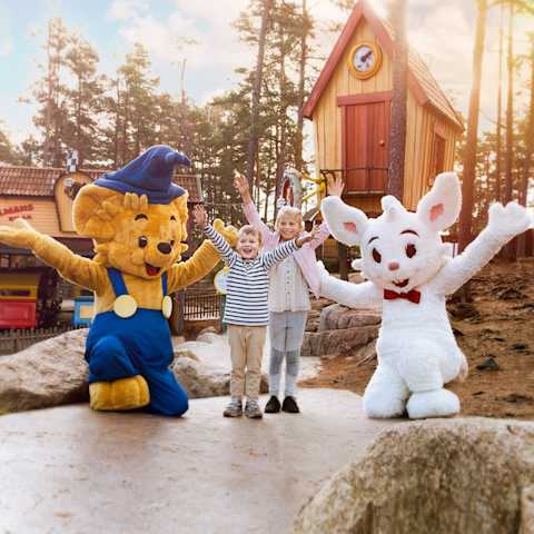 Bamses Halloweenpaket