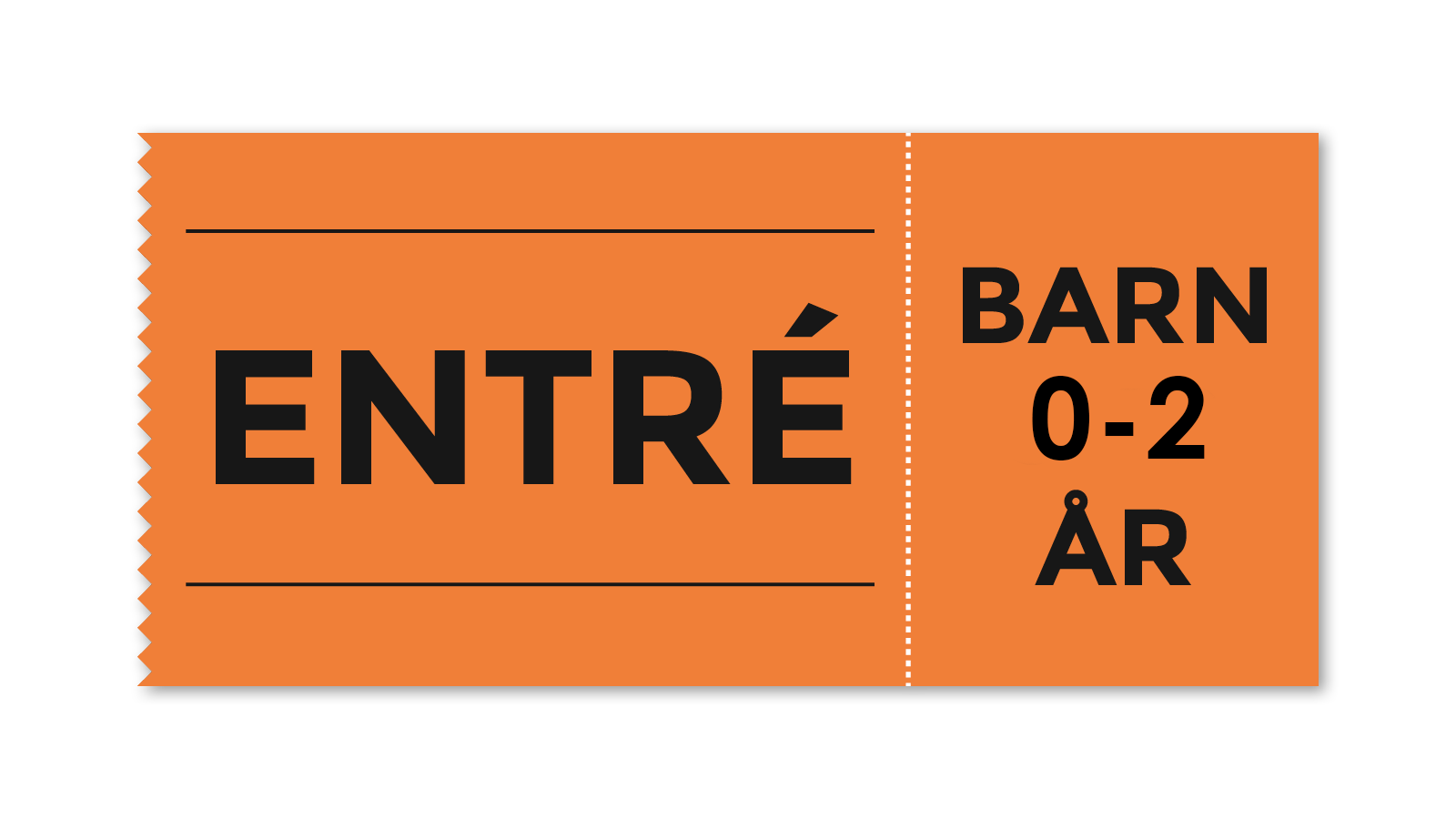 Halloween Barn 0-2 år