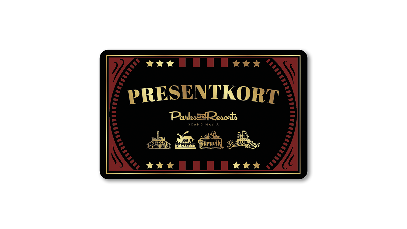 Ge bort Presentkort