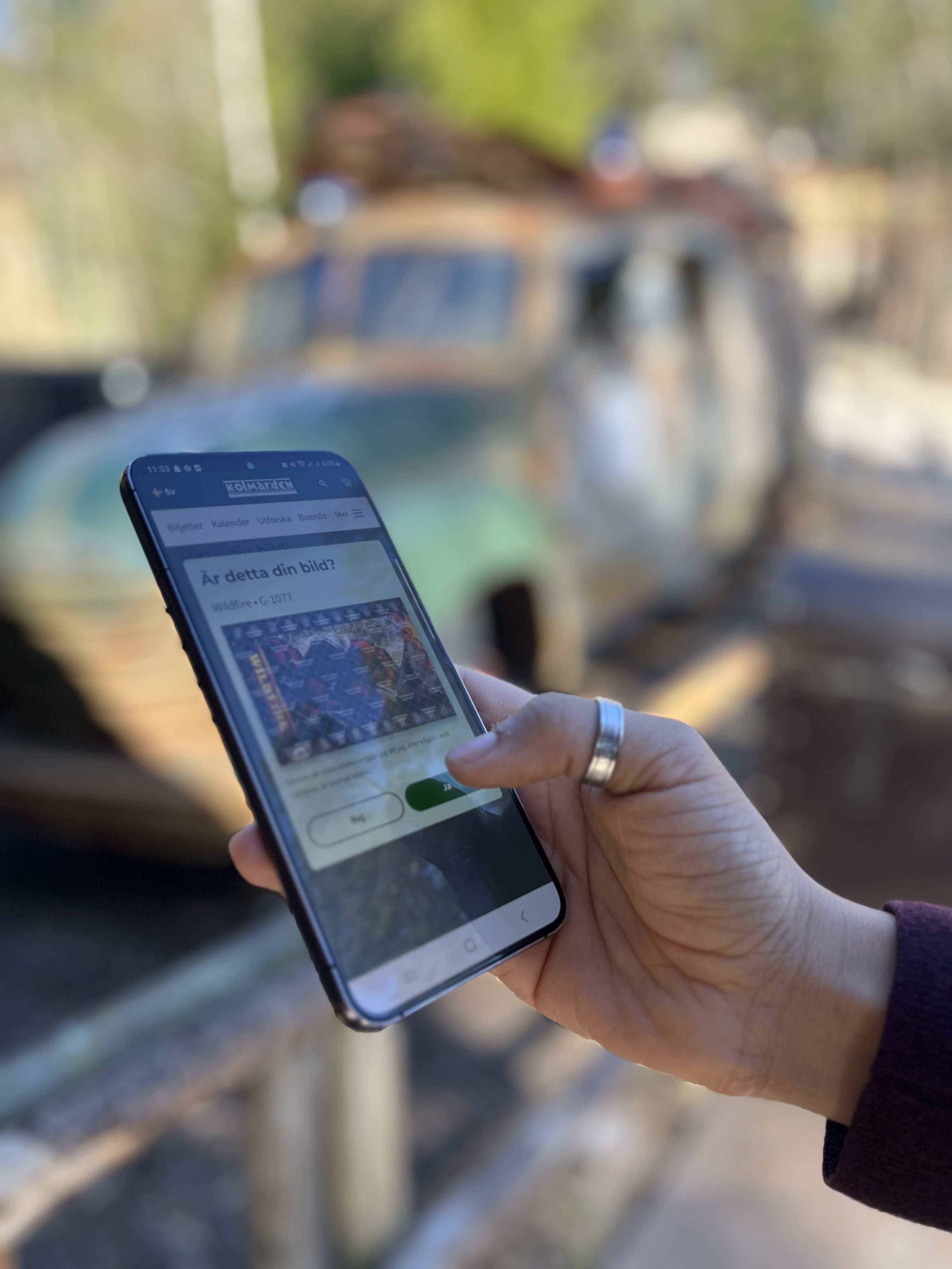 3. Spara dina bilder