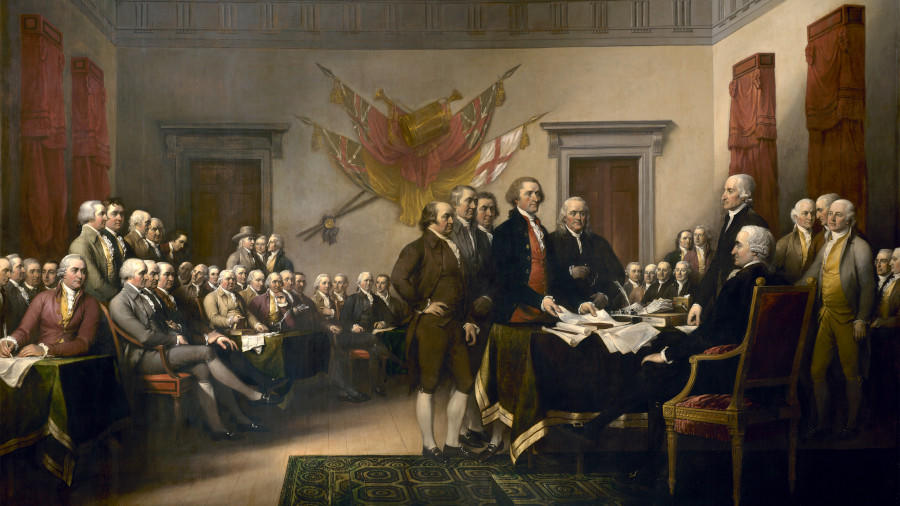 Cover Image for We hold these truths to be self-evident, that all men are created equal