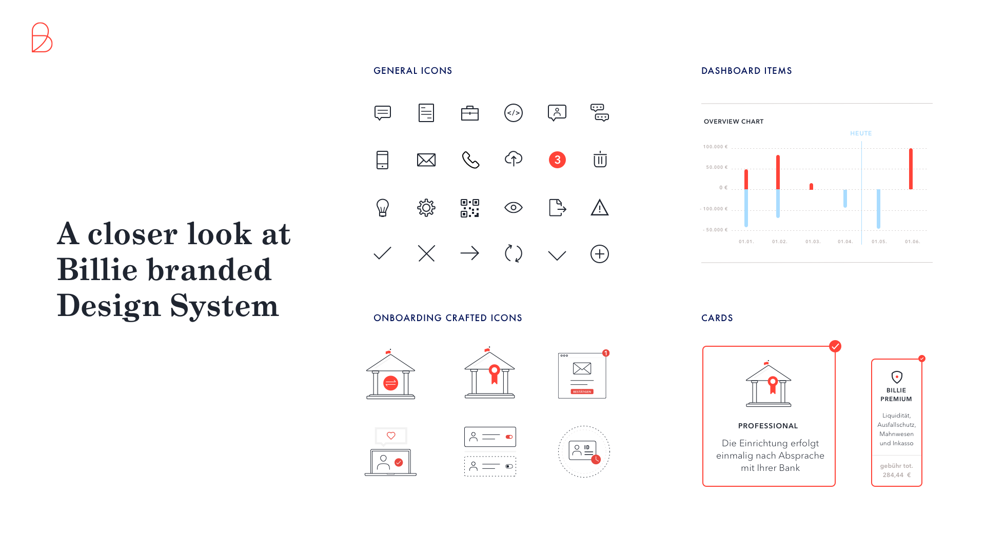 Billie Branded Design System by Caterina Cararro