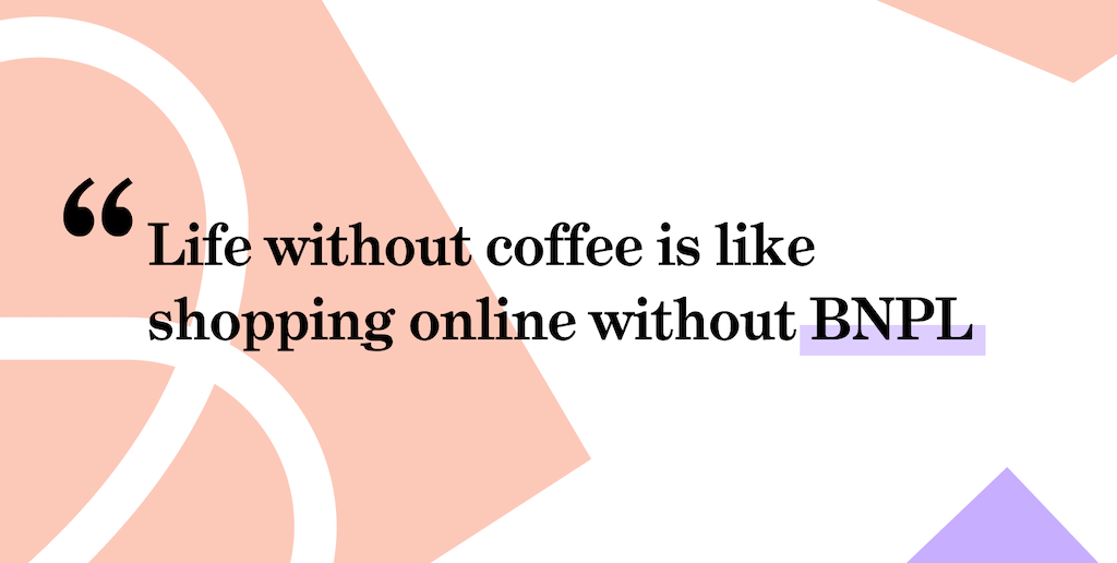 K5 coffee machine slogan