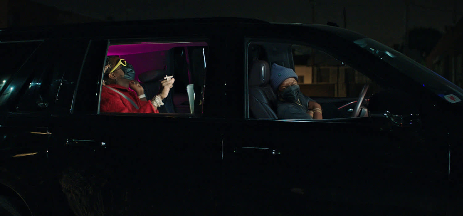 Young Thug surprises Lyft drivers with a first listen of his new album, PUNK