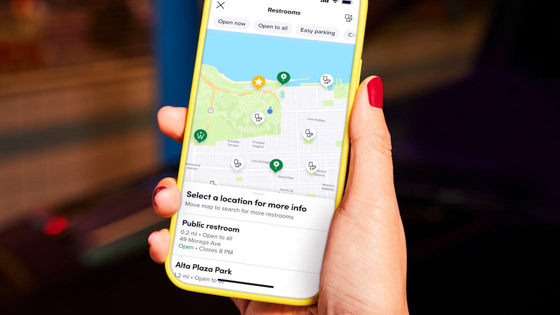 Lyft driver support: Where to use the bathroom during a shift