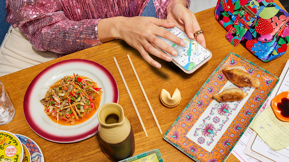 Where New Yorkers Eat, According to Rideshare Data