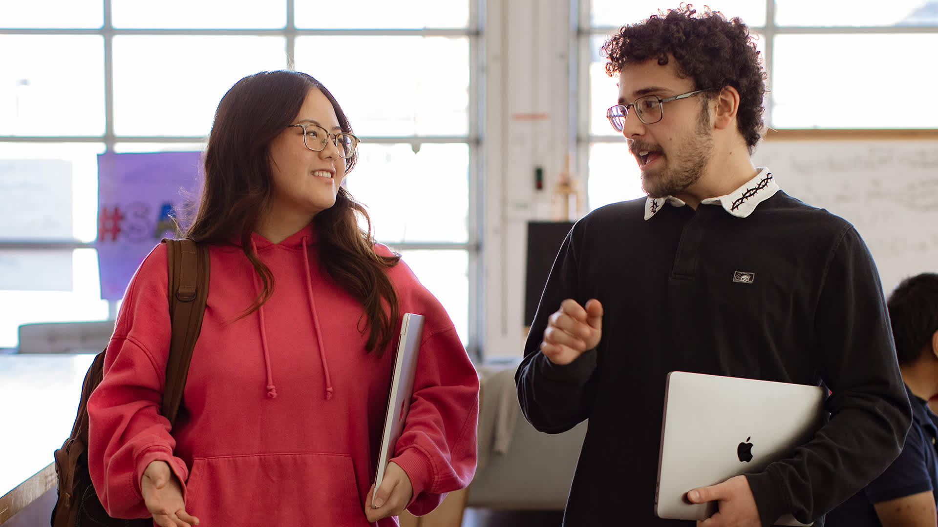 Eli at work. Image Credit: BizzNEST