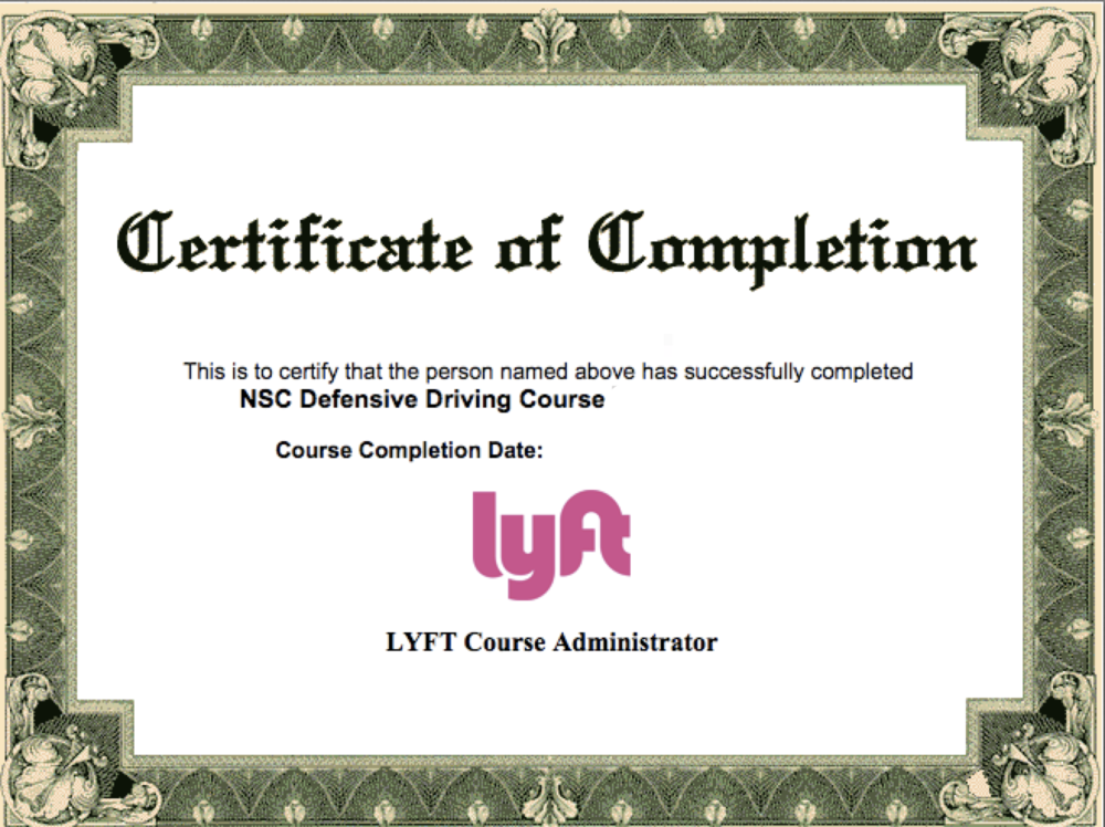 Kentucky Defensive Driving Course Required - The Lyft Driver Blog