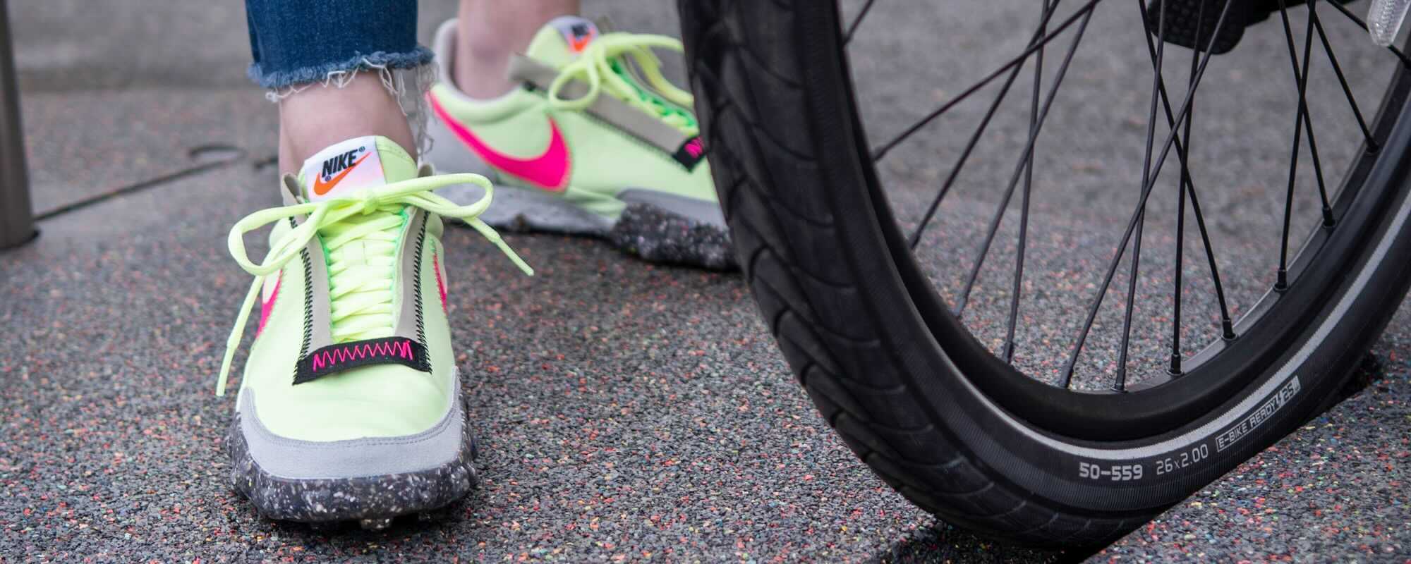 Lyft Uses Nike Grind Recycled in New Bikeshare Stations - Lyft Blog