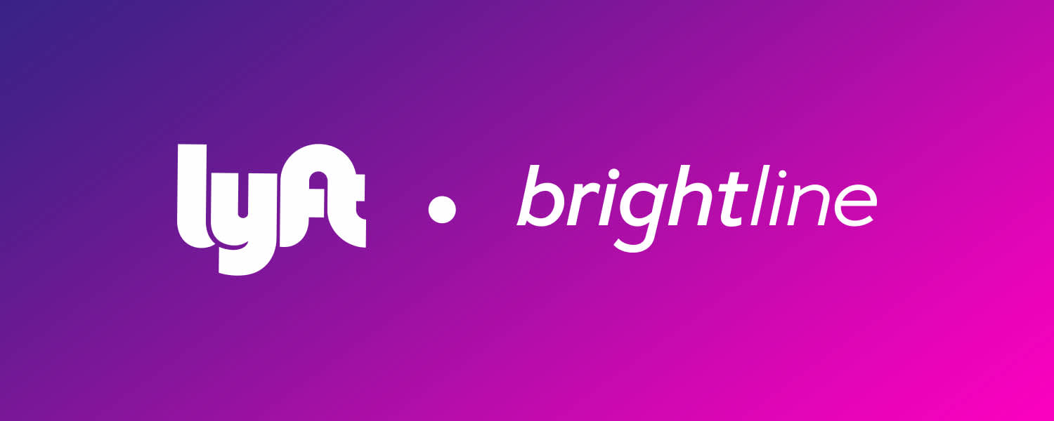 Poster - lyft-miami-brightline-connecting-the-stops