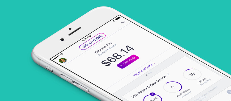 Express Pay in the Lyft Driver App