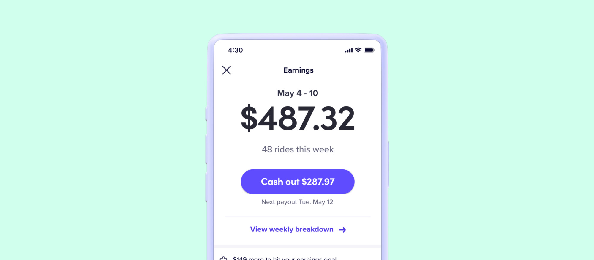 Express Pay in the Lyft Driver App