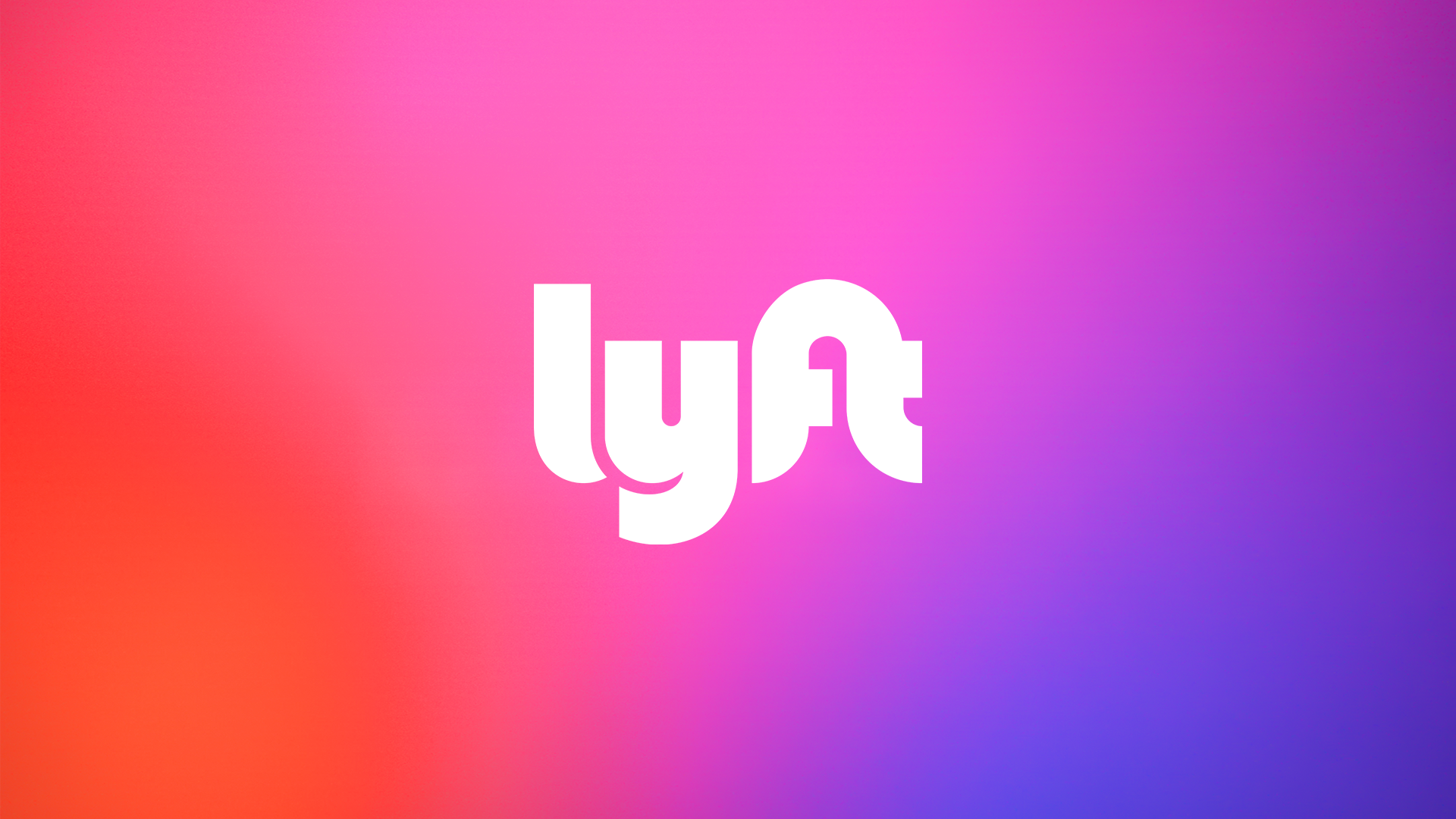 Lyft Logo Dark Gradient