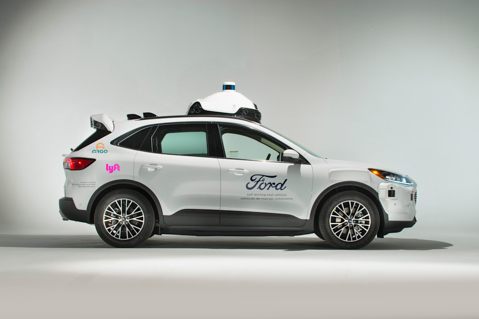 Lyft, Ford, and Argo chart a path to a selfdriving future in Miami