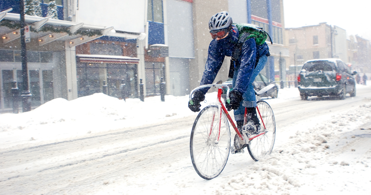 Bike Commute in Winter Without Freezing to Death - Brave the Elements with  Great Cold Weather Gear
