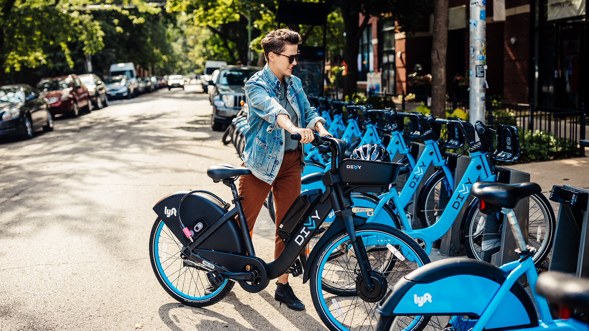 Lyft bike and scooter 2024 charge