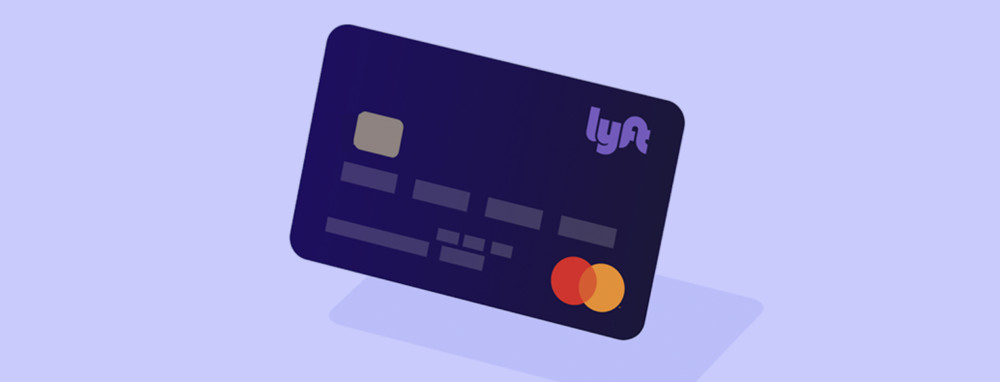 An illustration of the Lyft Direct Debit Card