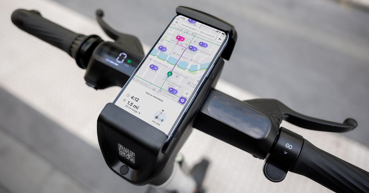 Meet Lyft’s NextGen Scooter