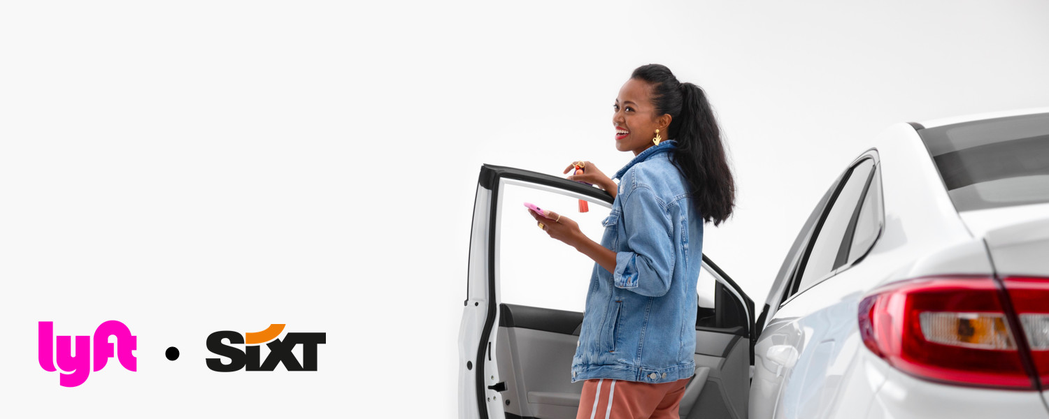 Lyft Partners with SIXT 