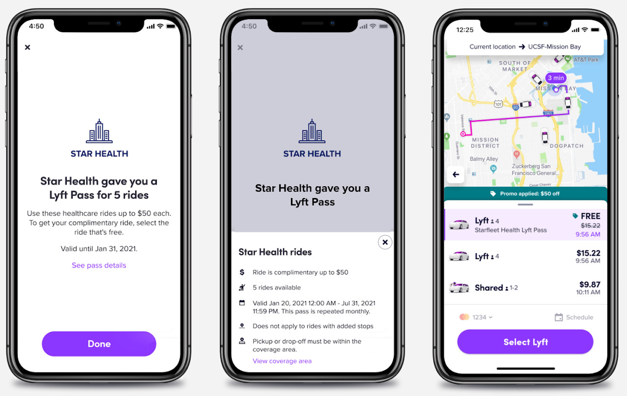 We’re launching Lyft Pass for Healthcare, our first product that lets