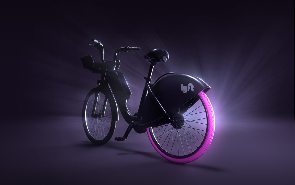 Lyft electric shop bikes