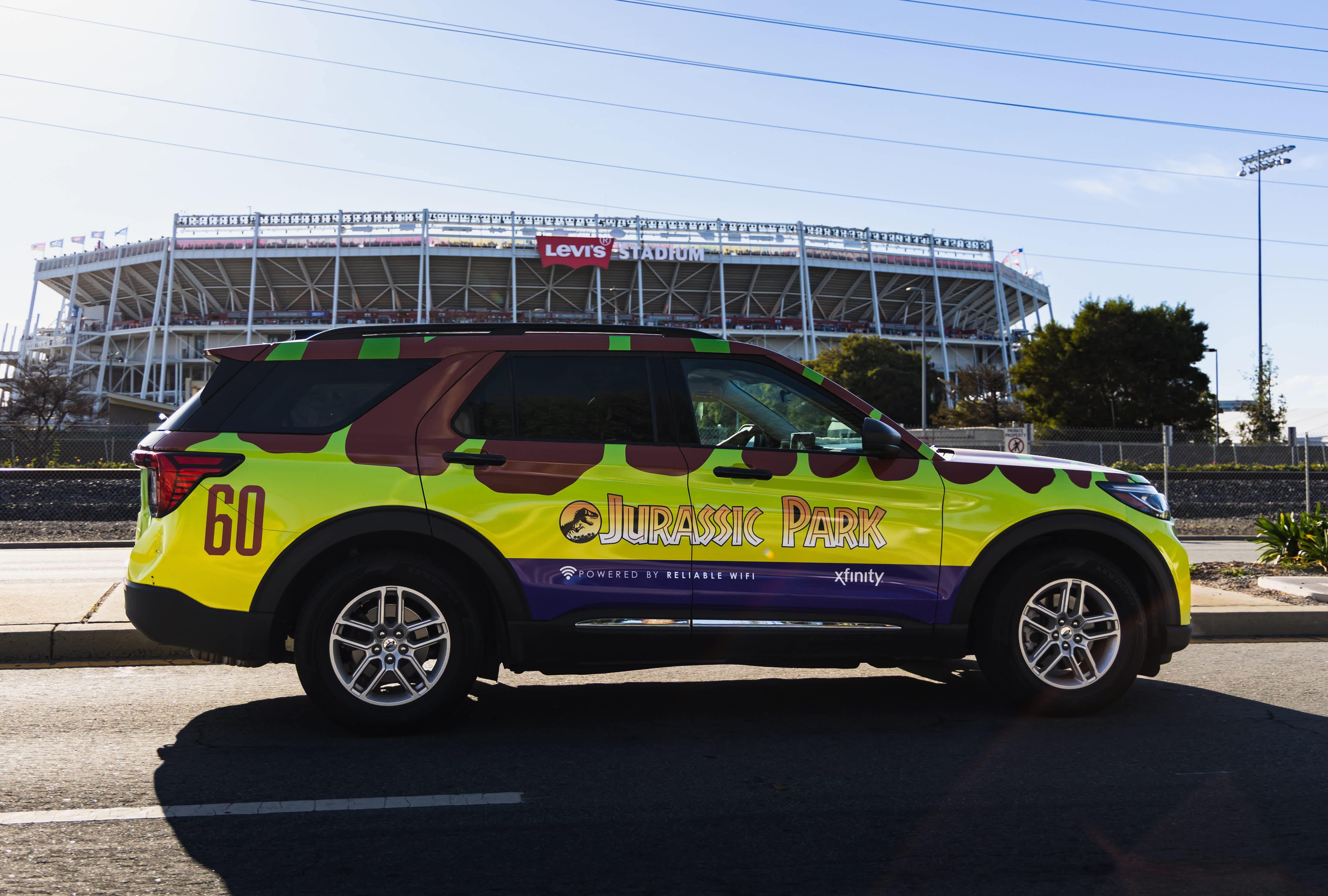 Lyft Ads Partners with Xfinity for 'Jurassic'-Sized Campaign