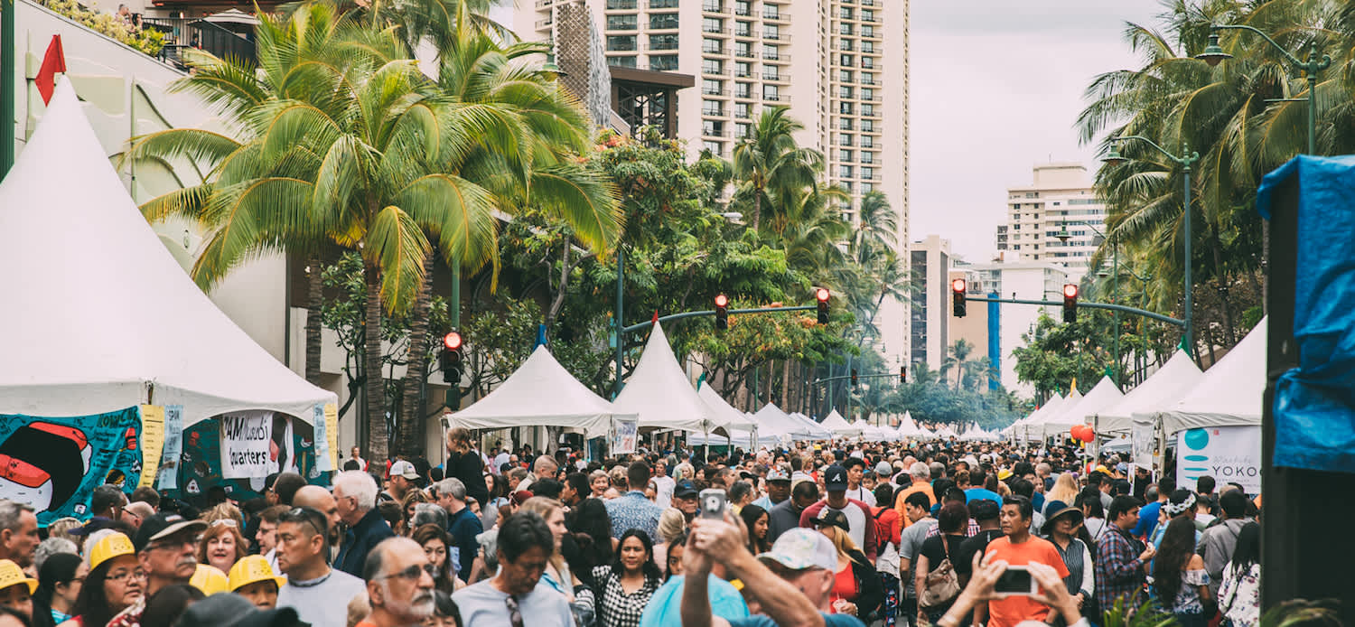 Poster - 2018/4/11/your-ride-to-waikiki-spam-jam-festival