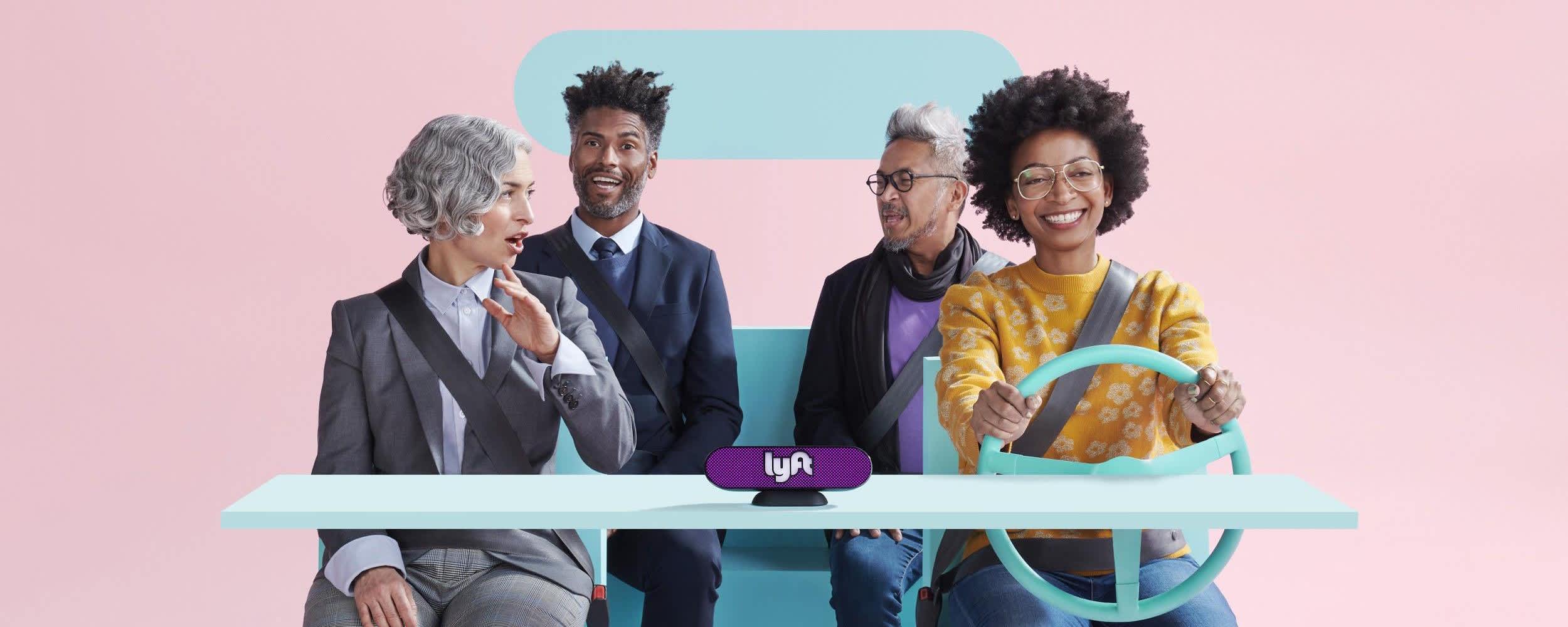 how does lyft app work