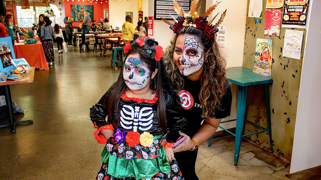 Lyft Joined Forces with Hacienda CDC to Celebrate Día de los Muertos at ...