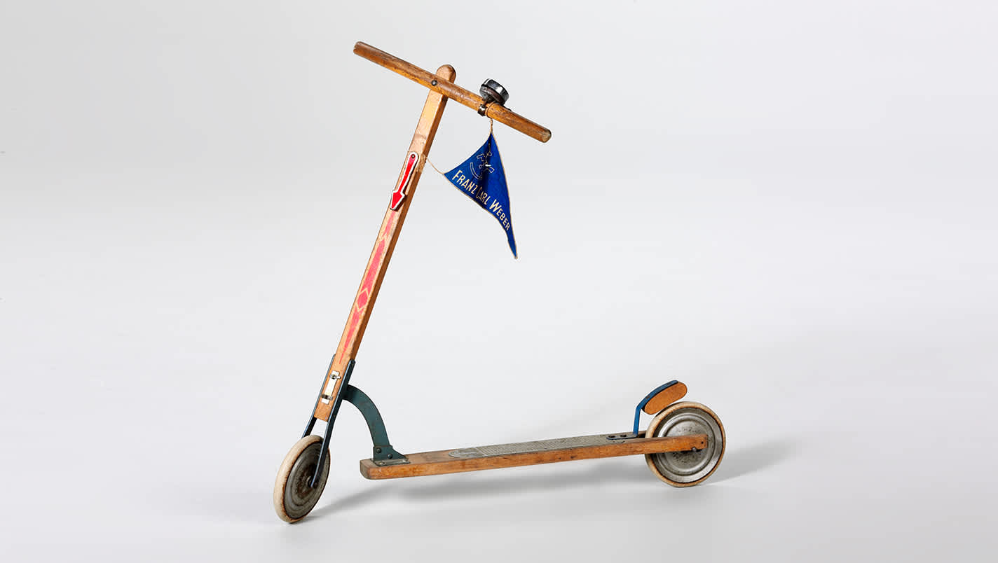 From the invention of modern usages the to scooter