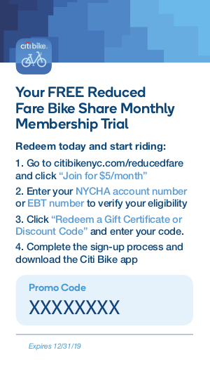 Pick Up a Free Month of Citi Bike at 