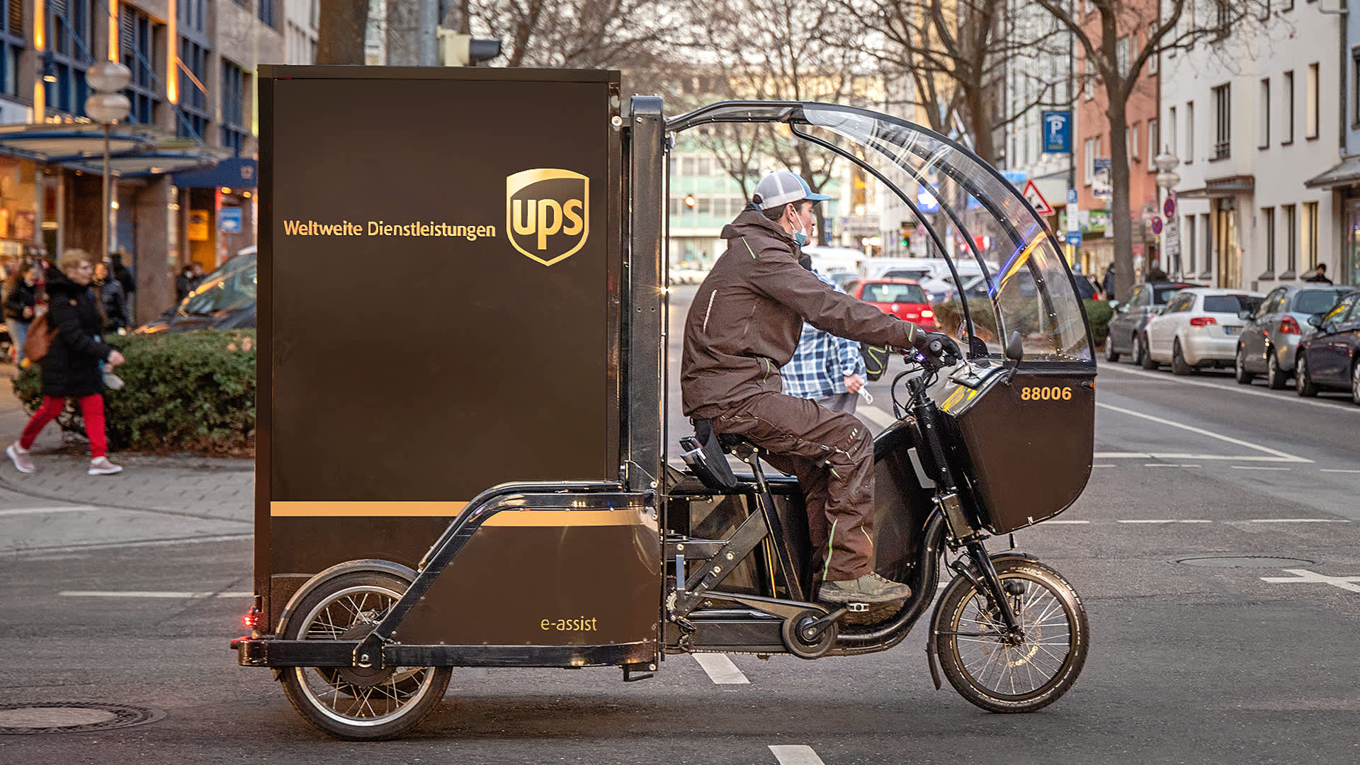 Can cargo e-bikes replace delivery trucks and vans?