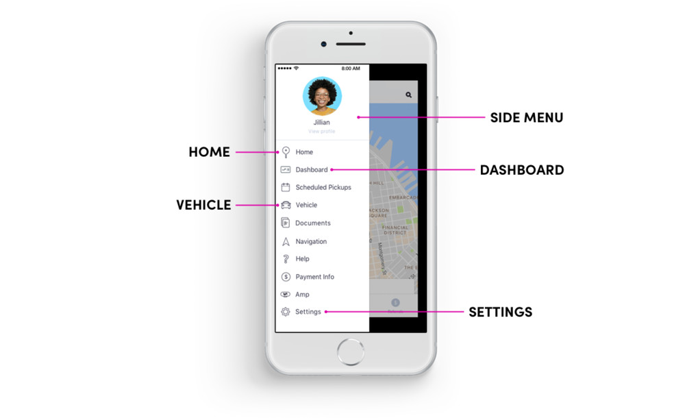 Everything About The Lyft Driver App The Hub