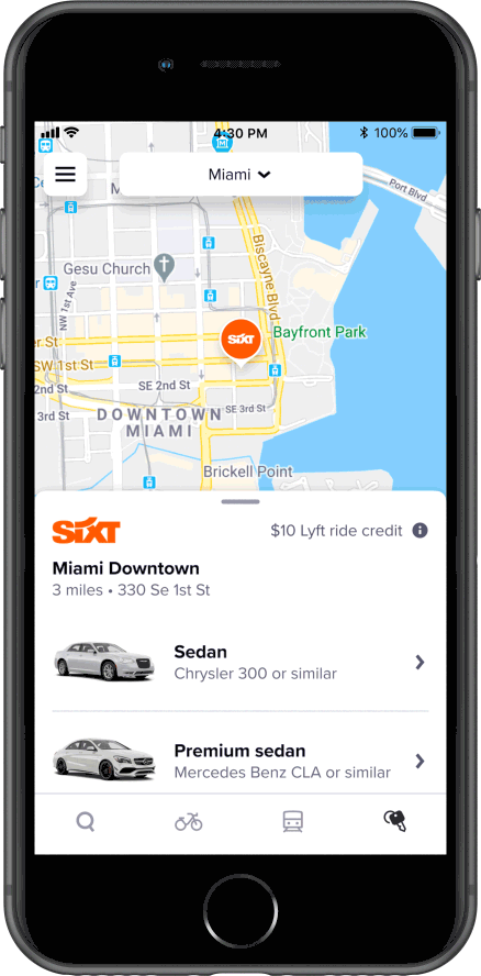 Lyft Partners with SIXT to Expand Friction-Free Car Rentals 