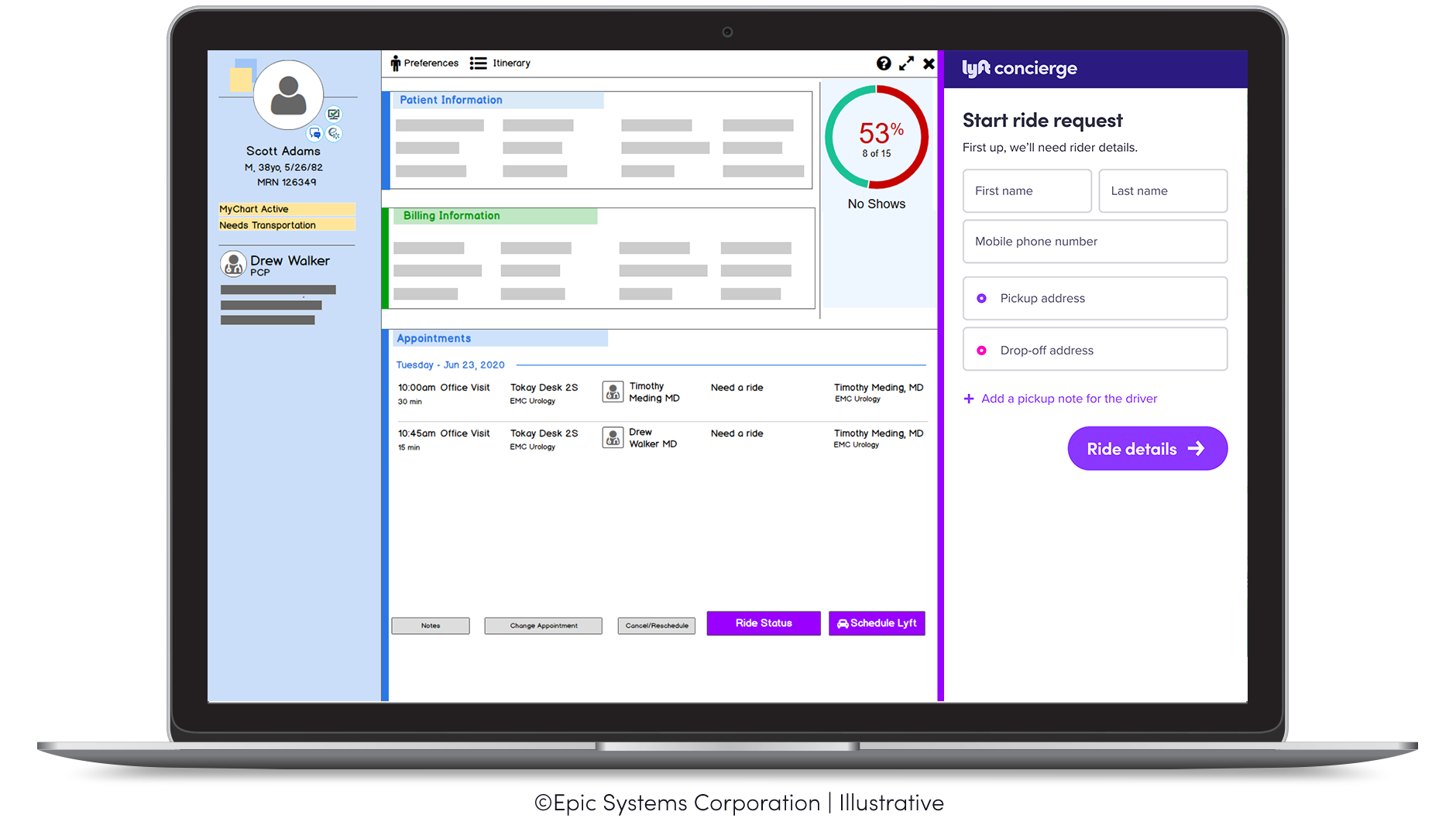 Careconnect Epic Electronic Health Records