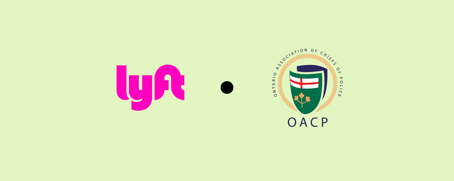 Poster - 2019/5/8/lyft-and-ontario-association-of-chiefs-of-police-team-up-to-reward-safe-drivers-this-summer