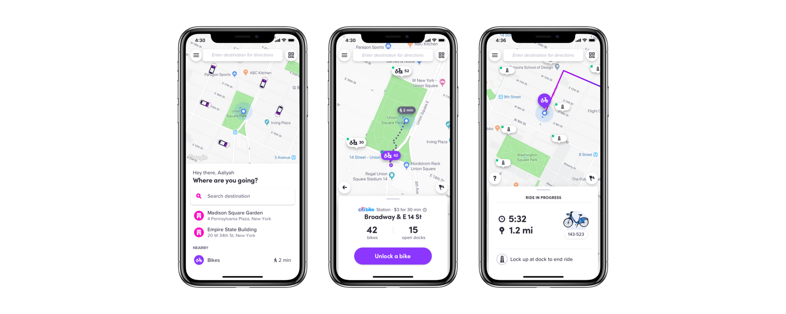 Bikes Now Available in the Lyft App