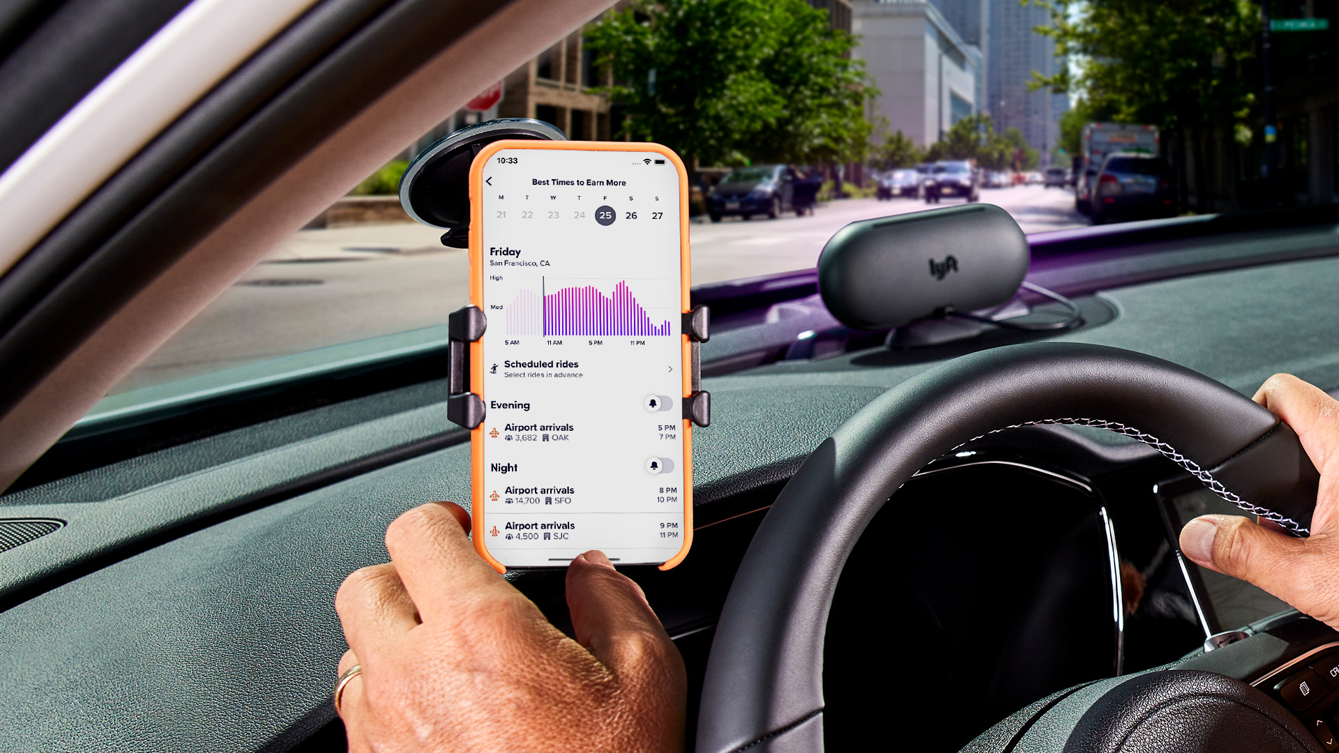 Lyft Driving Tips Top Cities Destinations And Days To Earn Money   MostLucrativeRide ImageHeader V2 