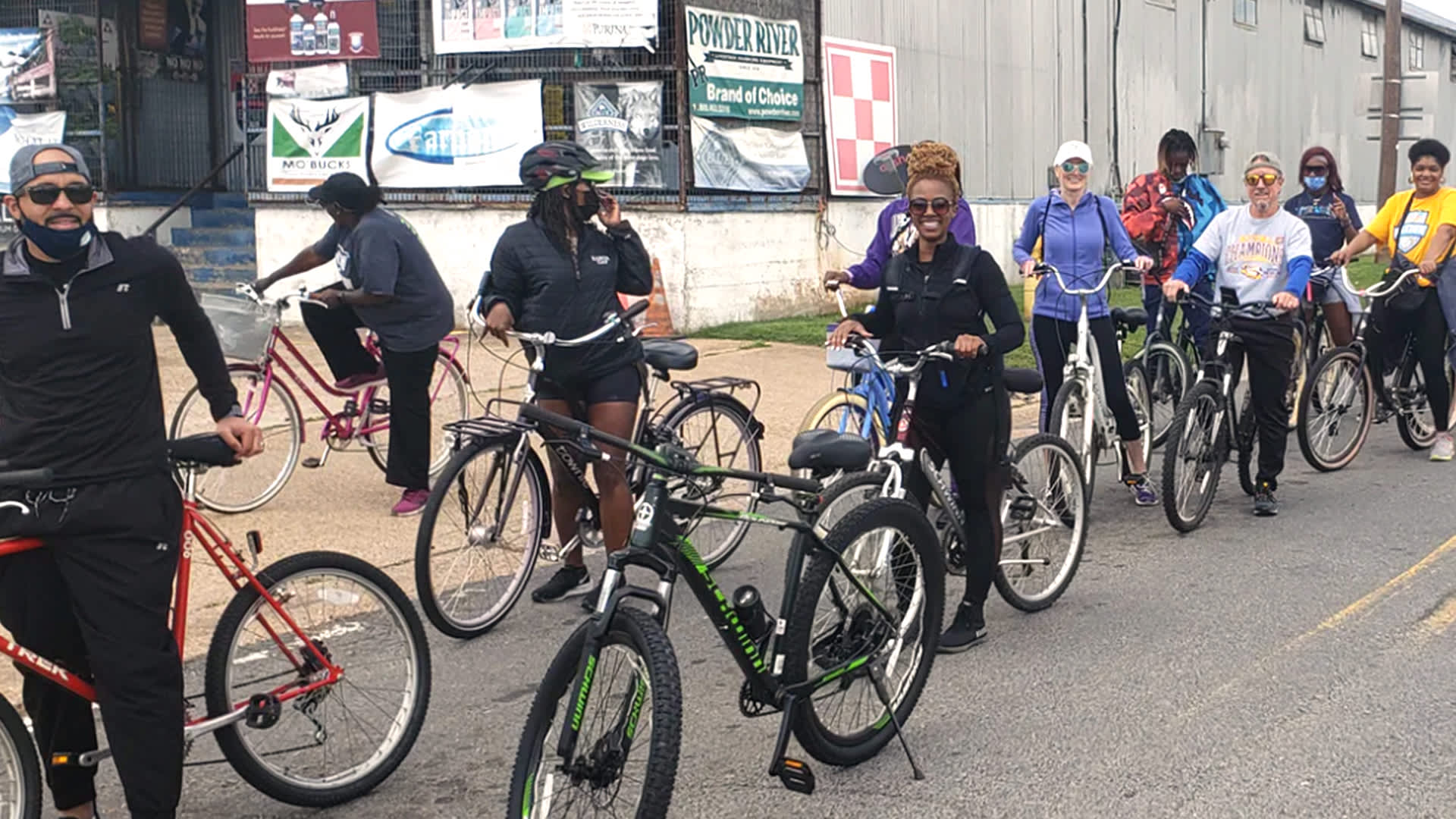 Social Bike Rides Shreveport
