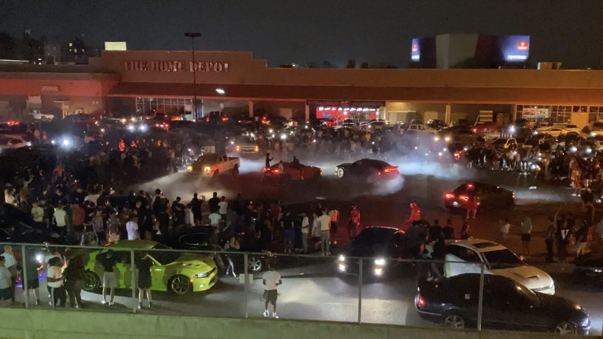 Underground muscle car scene in New York City. (Image credit: The War on Cars)