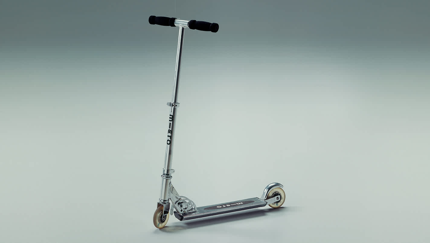 From the invention of the usages scooter modern to