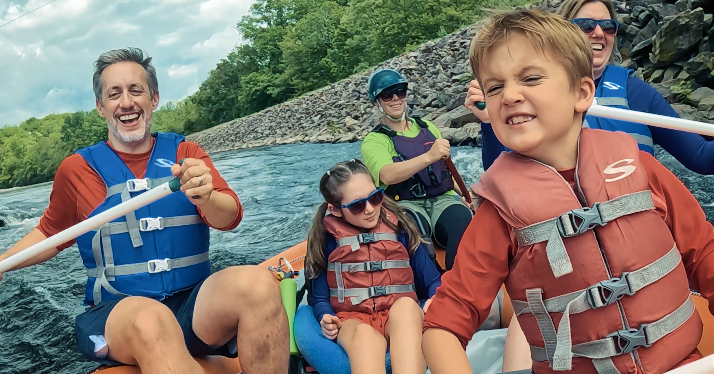 Yes Wr Raft Episode 7: White-Water Rafting | Rett Revealed