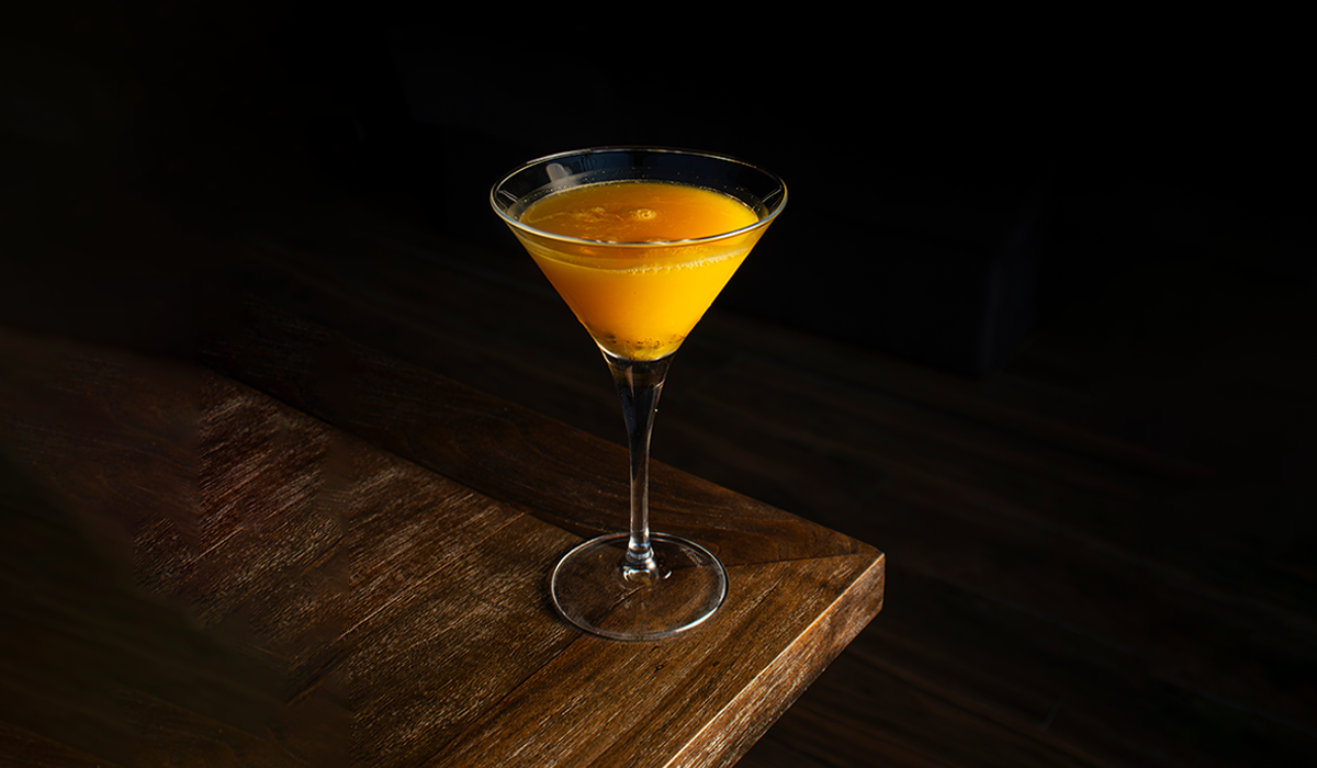 Passionfruit Martini