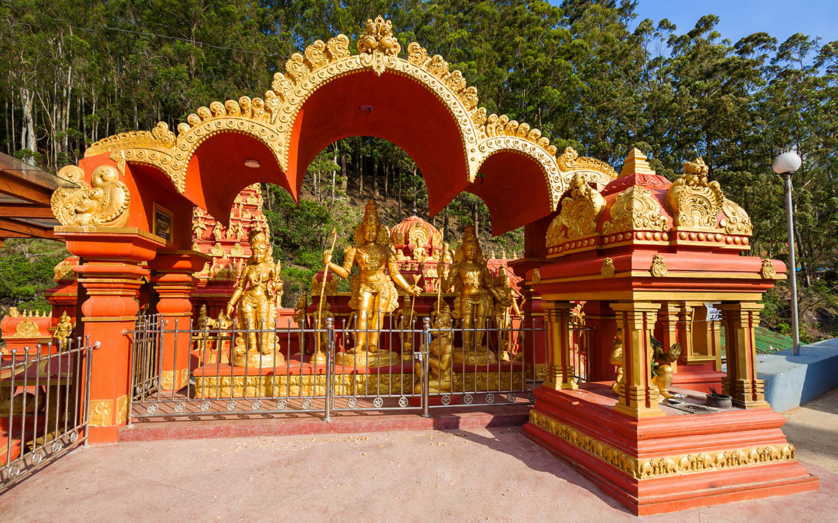 Explore Seetha Amman Kovil