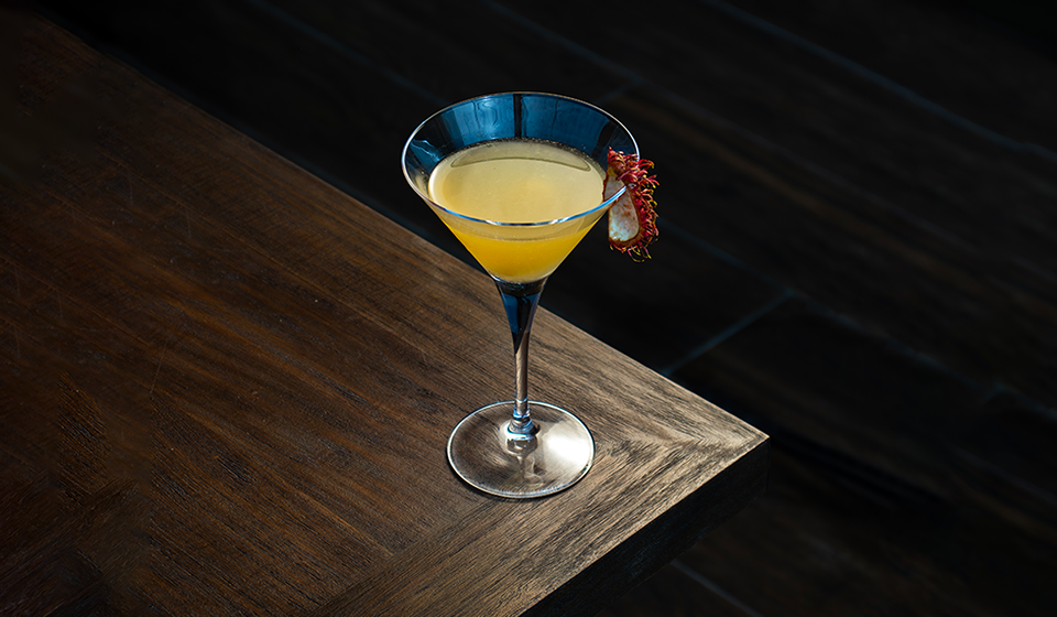 Rambusteen Martini