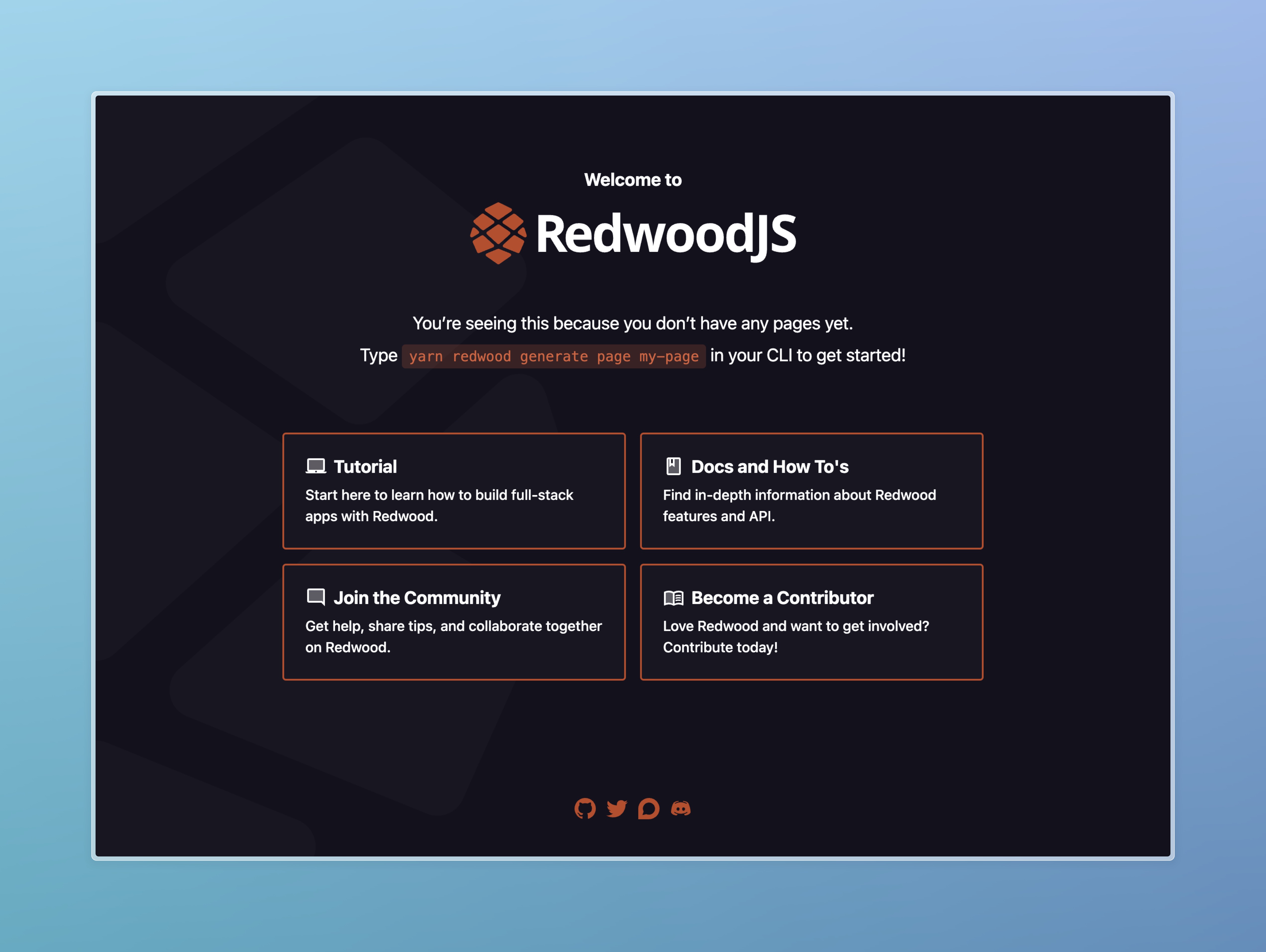 Redwood App