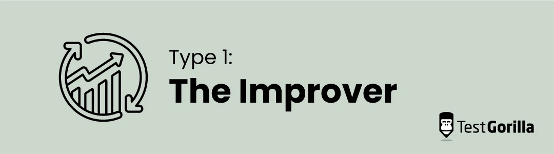 the improver graphic