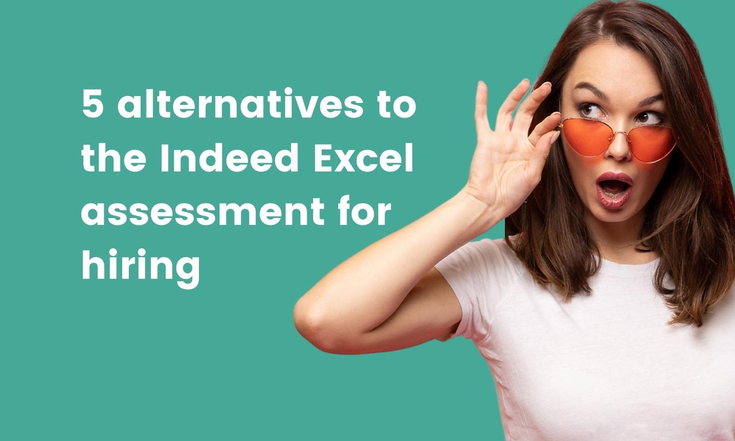 Indeed Excel assessment alternatives feature image