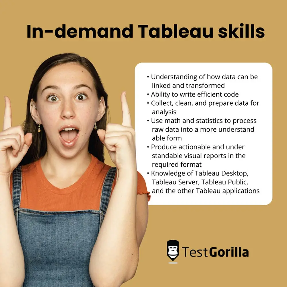 popular tableau skills