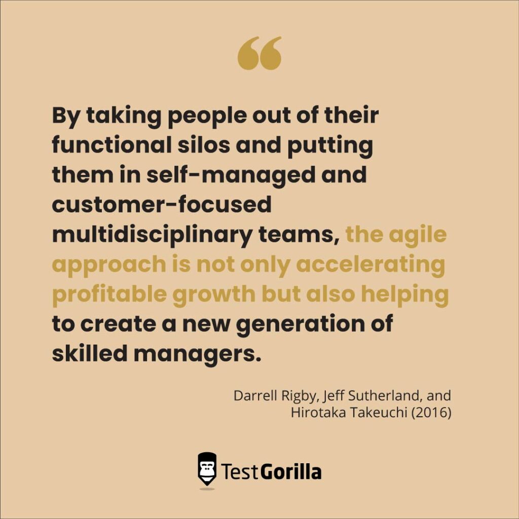 Hiring Great People: how we improved our recruiting process to build and  grow a great agile team